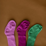 Pančuchy bez trakov – cviklové