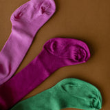 Pančuchy bez trakov – cviklové