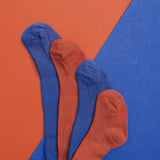 Pančuchy bez trakov – kobaltové