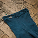 Pančuchy bez trakov – oceľovomodré