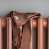 Pančuchy bez trakov – škoricové