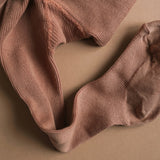 Pančuchy bez trakov – škoricové