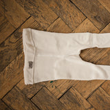 Pančuchy bez trakov – smotanové