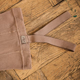 Pančuchy s trakmi – béžovohnedé