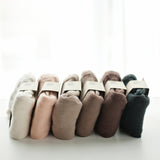 Pančuchy s trakmi – béžovohnedé