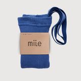 Pančuchy s trakmi – kobaltové