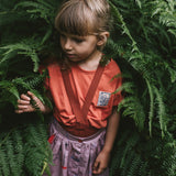 Pančuchy s trakmi – lávové