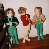 Pančuchy s trakmi – mentolové