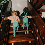 Pančuchy s trakmi – mentolové