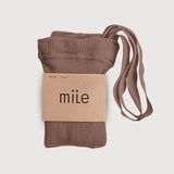 Pančuchy s trakmi – orieškové