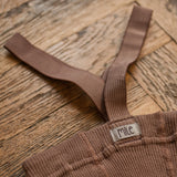 Pančuchy s trakmi – orieškové