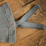 Pančuchy s trakmi – sivé