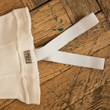 Pančuchy s trakmi – smotanové