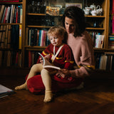 Pančuchy s trakmi – vanilkové