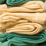 Pančuchy s trakmi – vanilkové