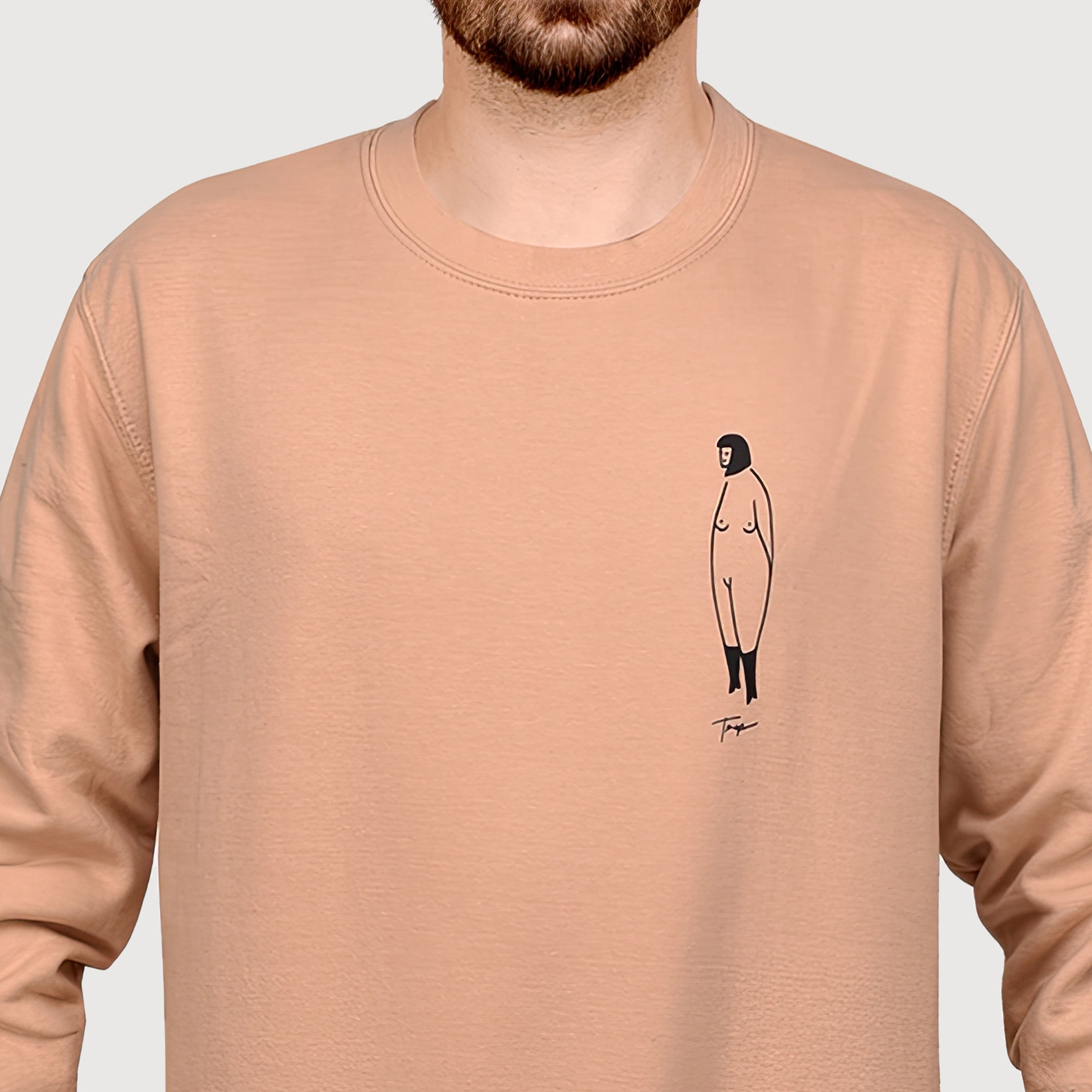 Mikina Lady Beige