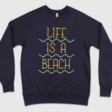 Mikina Beach Navy