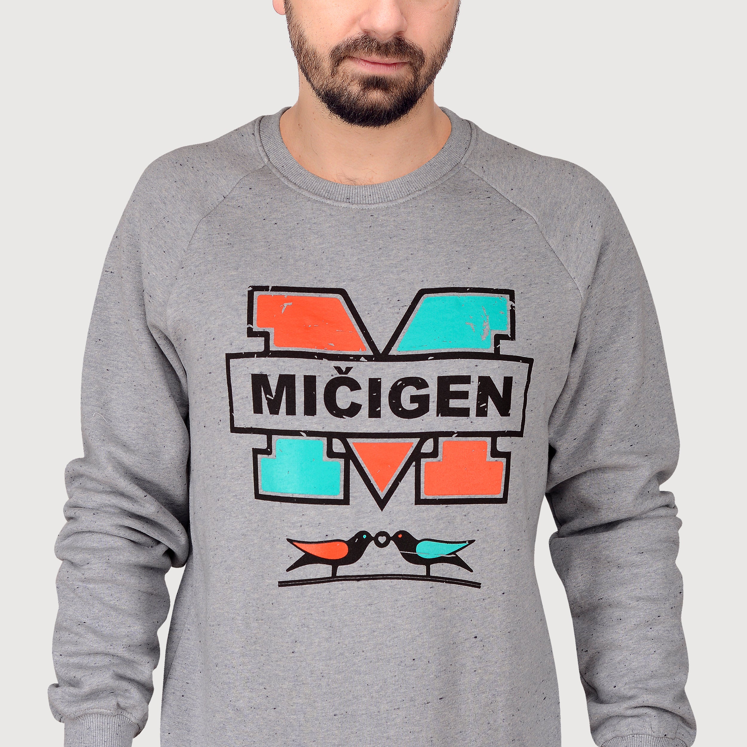 Mikina Mičigen Ash