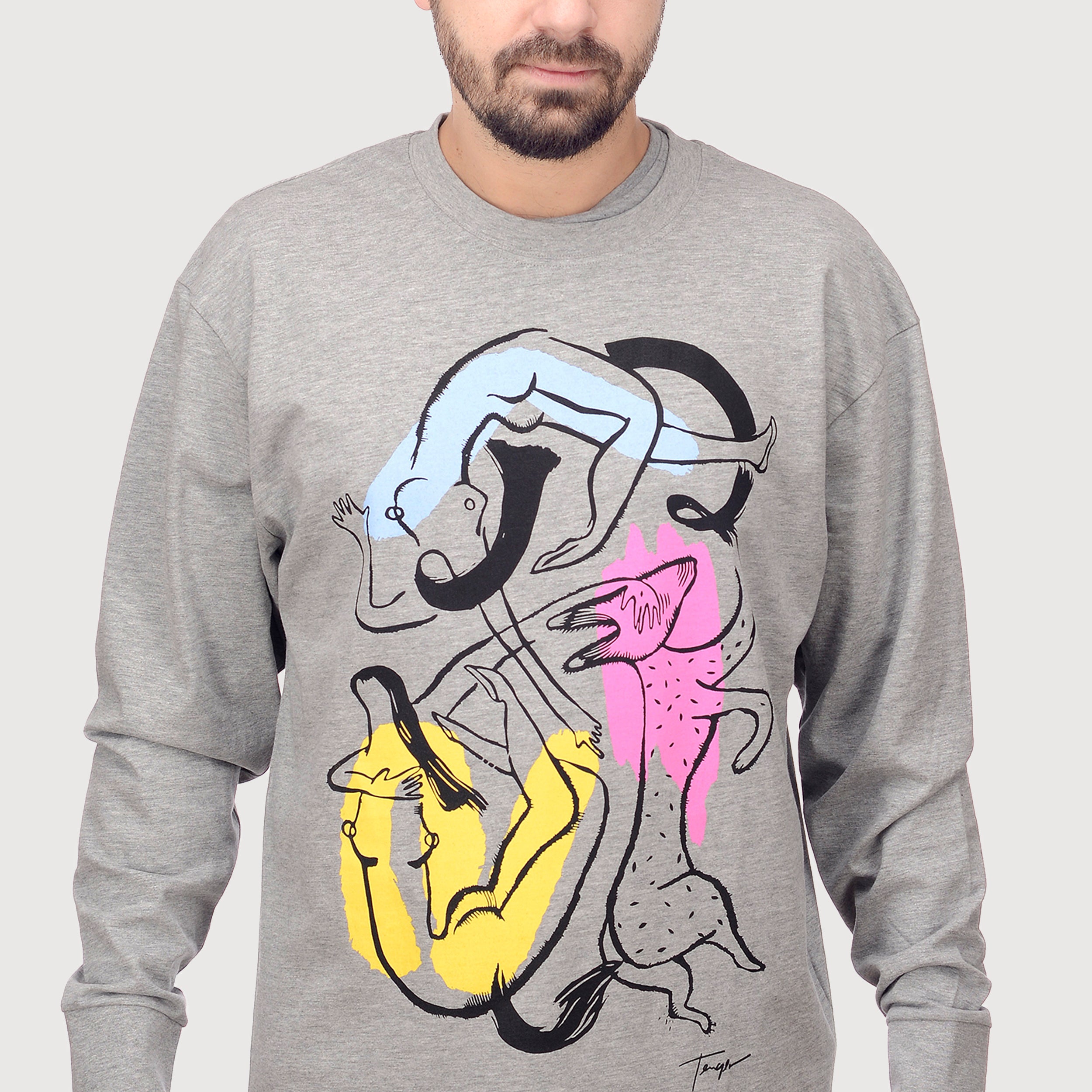 Mikina Tenger Grey