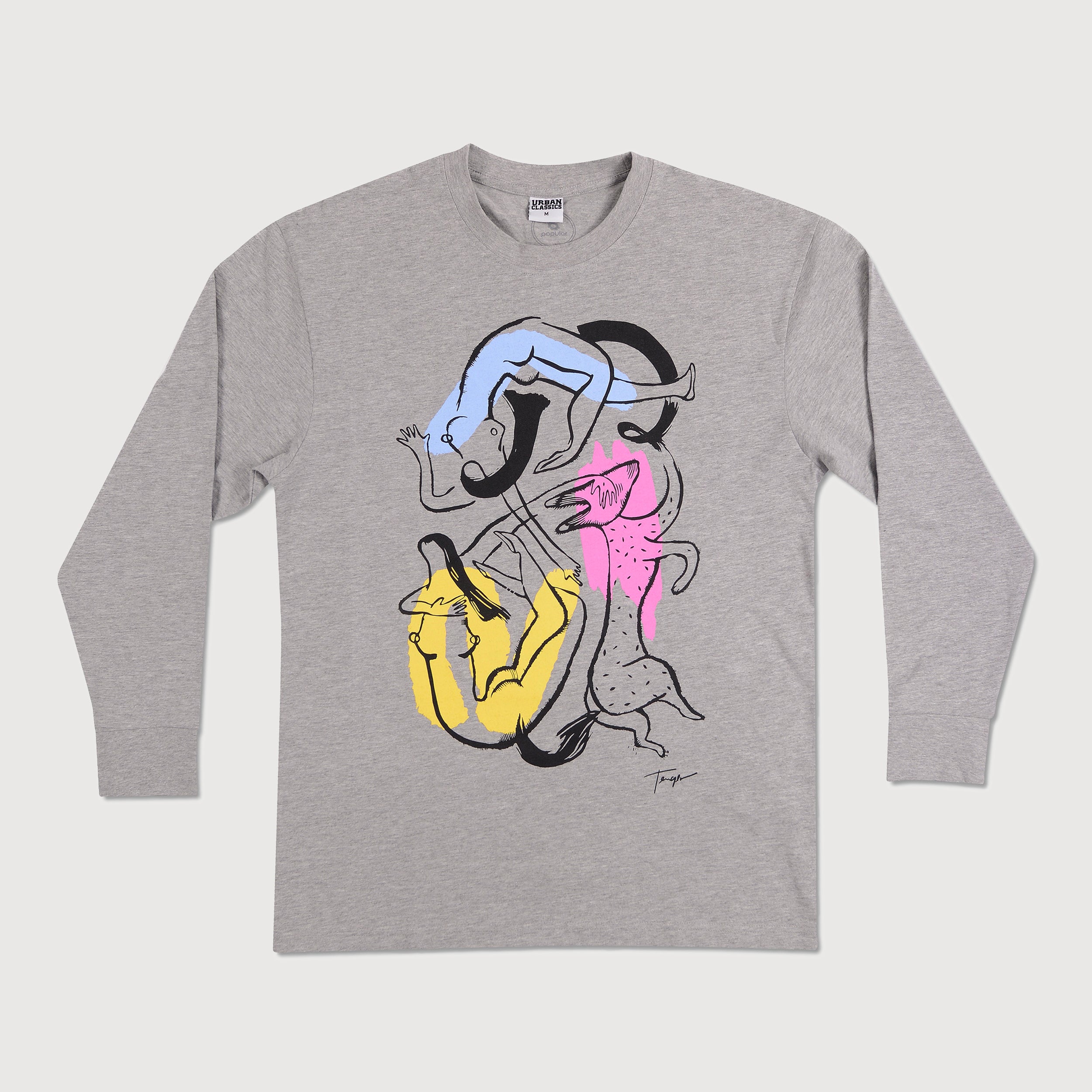 Mikina Tenger Grey