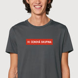 Tričko IV. cenová skupina Dark Grey