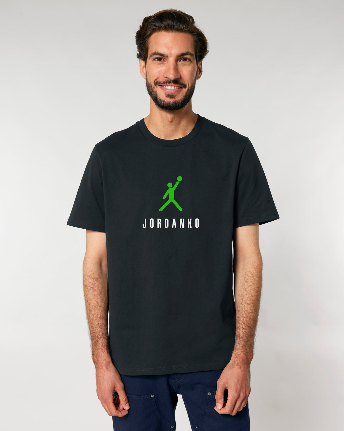 Tričko Jordanko Black