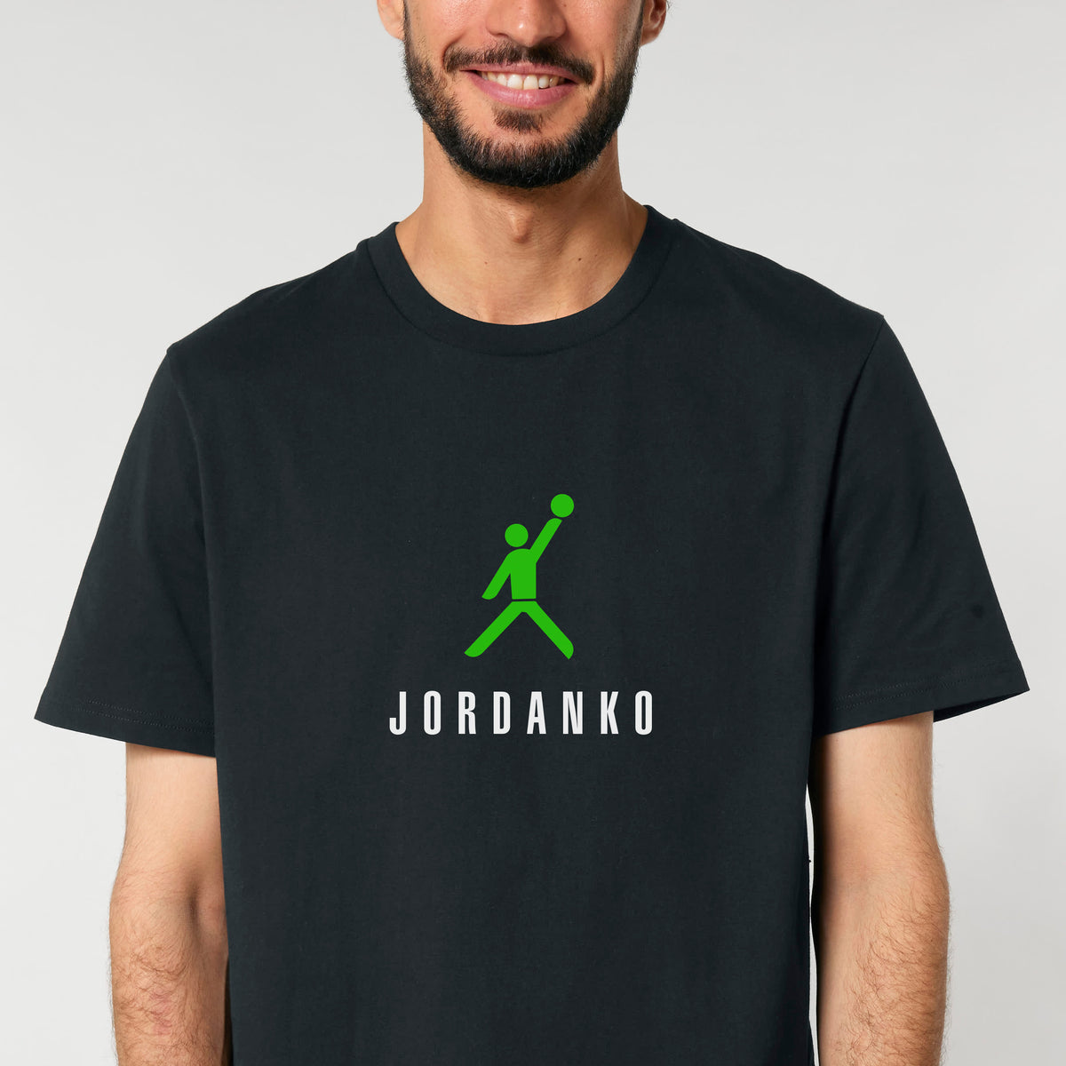 Tričko Jordanko Black
