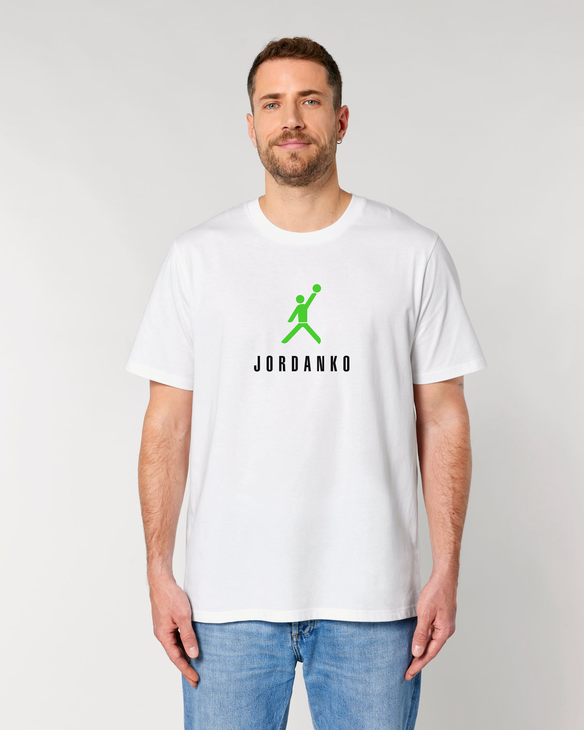 Tričko Jordanko White