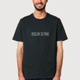 Tričko Nebojím sa pána Black