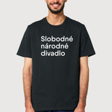 Tričko Slobodné národné divadlo Black