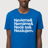 Tričko The & Of Slovakia