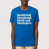 Tričko The & Of Slovakia