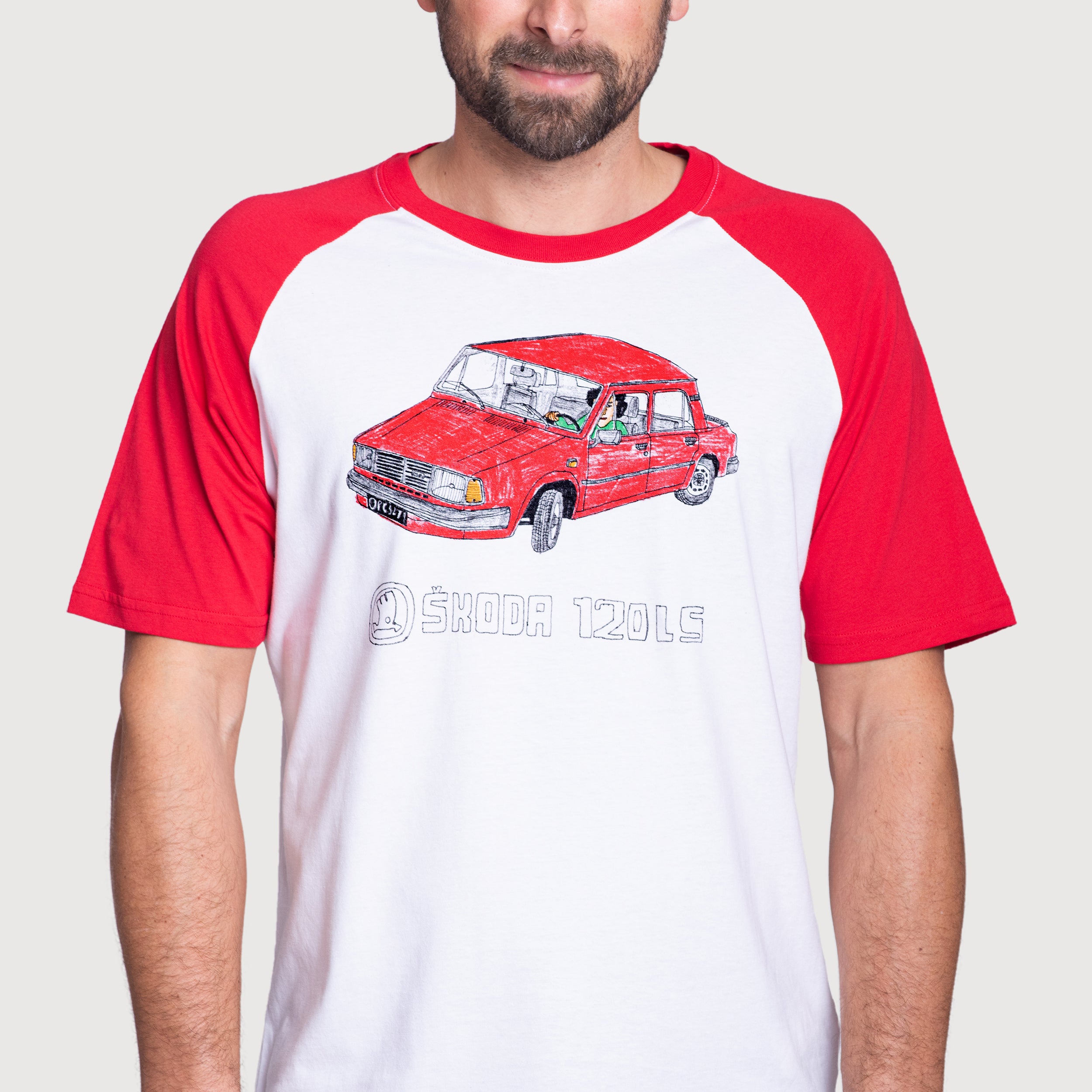 Tričko Autista Red