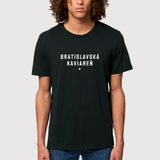 Tričko Bratislavská kaviareň