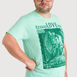 Tričko ČeskosLOVEnsko 100 Kčs Lime