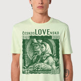 Tričko ČeskosLOVEnsko 100 Kčs