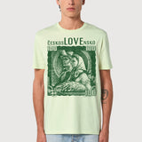 Tričko ČeskosLOVEnsko 100 Kčs