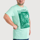 Tričko ČeskosLOVEnsko 100 Kčs Lime