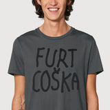 Tričko Furt Coška Anthracite