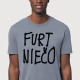 Tričko Furt Niečo Lava Grey
