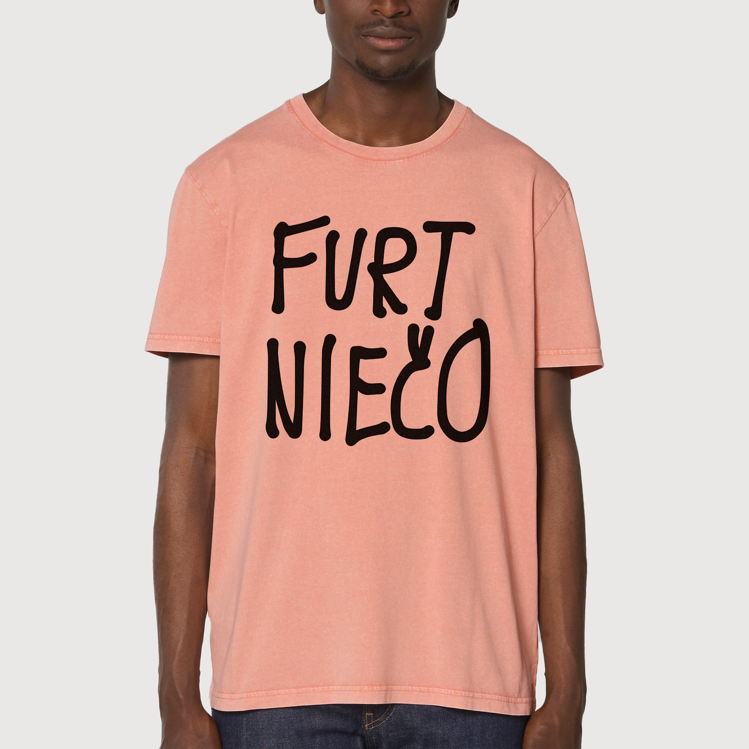 Tričko Furt Niečo Rose Clay