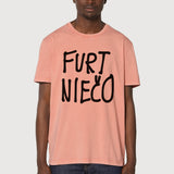 Tričko Furt Niečo Rose Clay