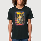 Tričko Invalid Black