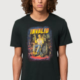 Tričko Invalid Black