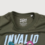 Tričko Invalid Netrep Kokocynas Khaki