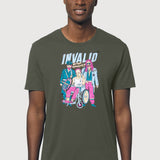 Tričko Invalid Netrep Kokocynas Khaki