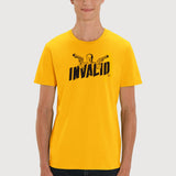 Tričko Invalid Pištole