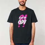 Tričko A Vy Ste Gdo?!? Black