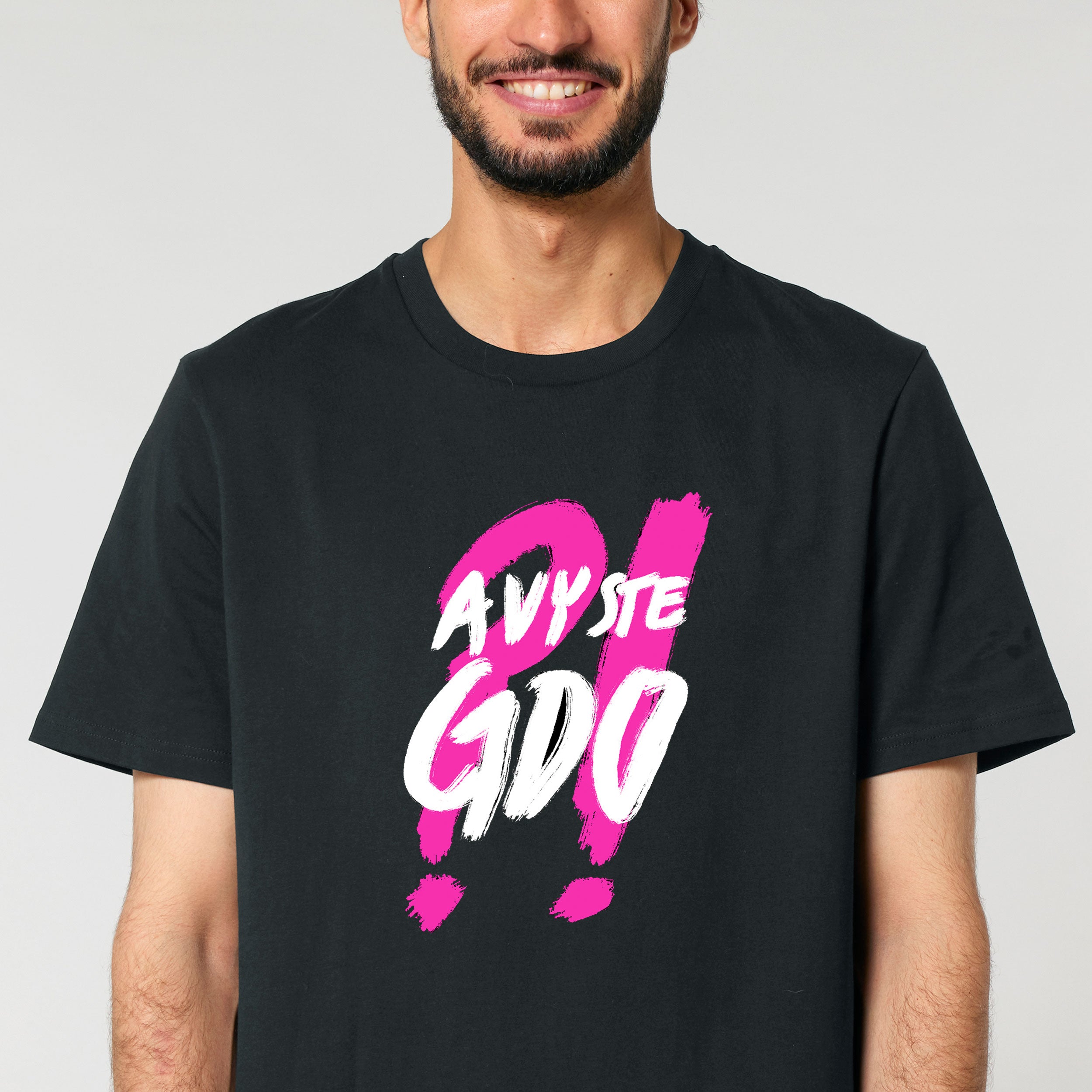 Tričko A Vy Ste Gdo?!? Black