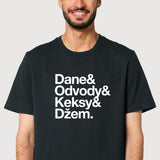 Tričko The & Of Konsolidácia